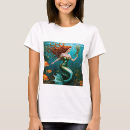 Camiseta "Marielle" - Linda Sereia Dançante