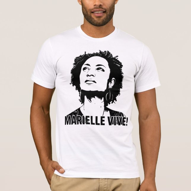 Camiseta Marielle Vive (Frente)