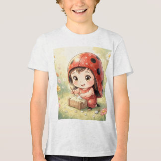 Camiseta Marienkäfer und das verborgene Nektarkönigreich.3