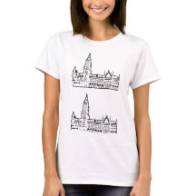 Marienplatz, Munique | Arte minimalista, marcas de