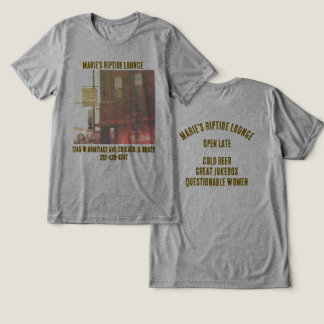 Camiseta Marie's Rip Tide Lounge