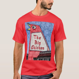 Camiseta Marietta Georgia Big Chicken pintando