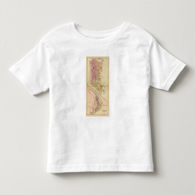 Camiseta Marietta, Ohio (Frente)