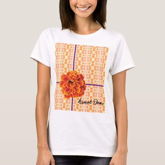 Camiseta Marigolds e Bee (Frente)