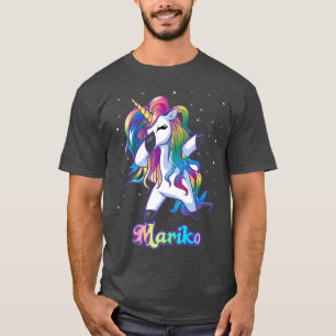 Camiseta MarIKO Unicorn Oferece Presentes Para Meninas De A