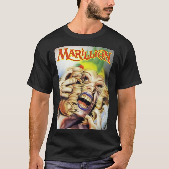 CAMISETA MARILLION (Frente)