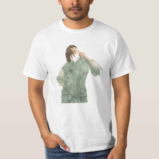 Camiseta Marilyn manson (Frente)