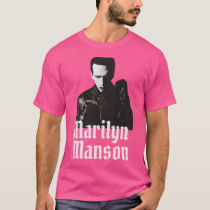 Camiseta Marilyn Manson - Um Assassinato Sob Deus
