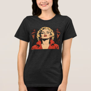 Camiseta Marilyn Monroe Seguida Por Espiões