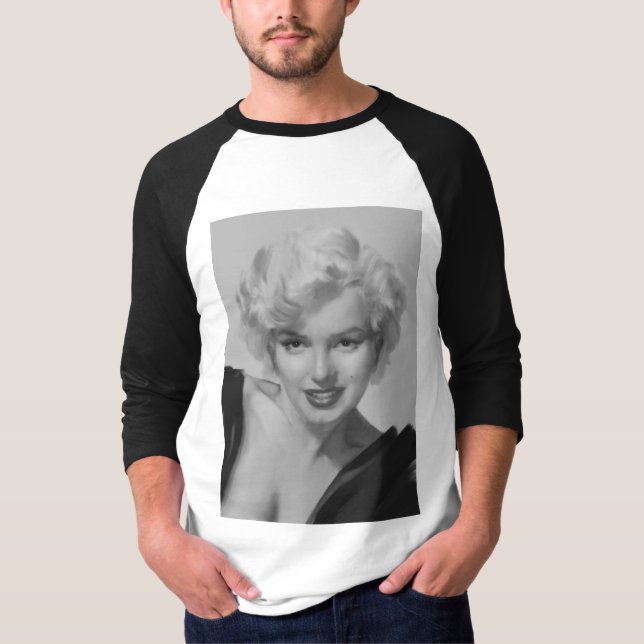 Camiseta Marilyn o olhar (Frente)