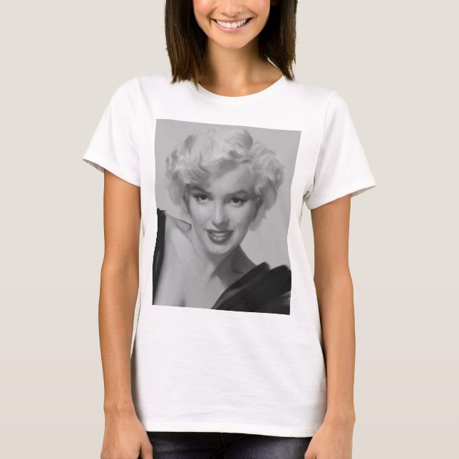 Camiseta Marilyn the Look (Frente)