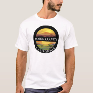 Camiseta Marin County Monte Tamalpais