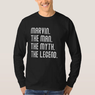 Camiseta Marin Man Myth Legend Shirt Dons Para Mulheres Eng