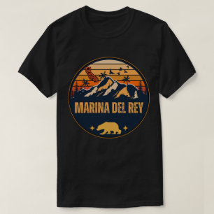 Camiseta Marina del Rey, Califórnia