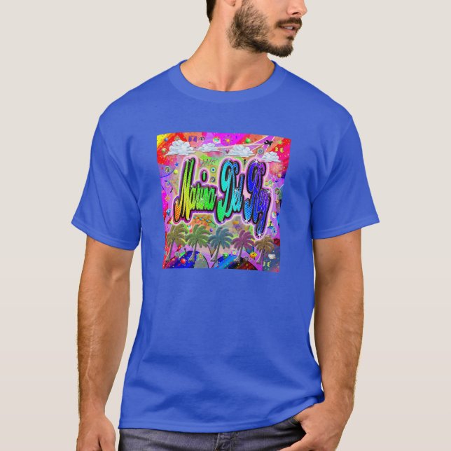 Camiseta Marina Del Rey Vista Express (Frente)