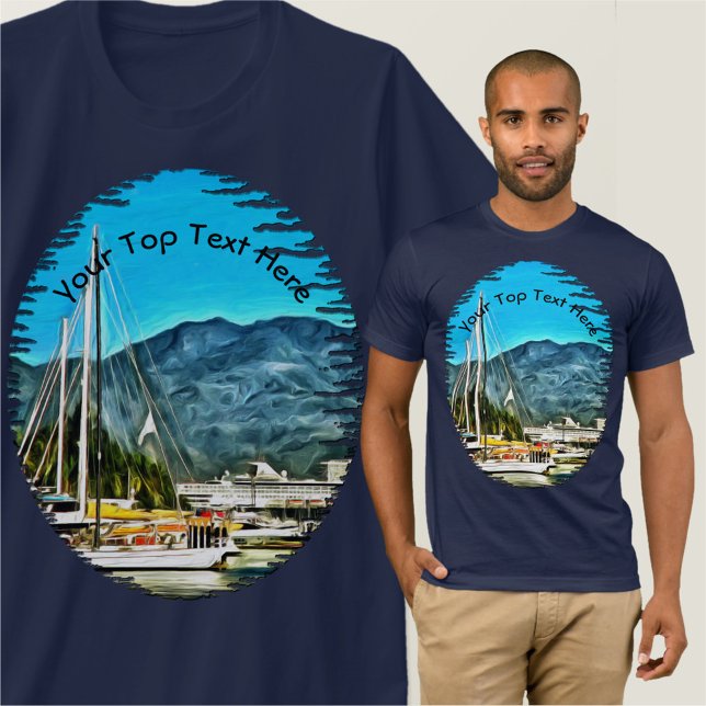 Camiseta Marina Vallarta 0946 (Criador carregado)
