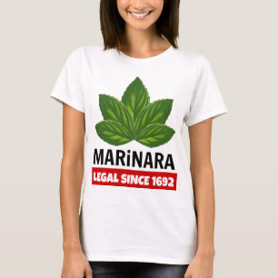 Camiseta Marinara Legal Desde 1692 Basil Deixa
