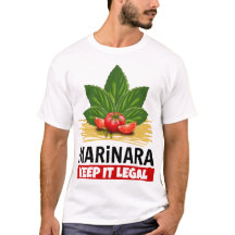 Marinara mantem-no os espaguetes legais dos