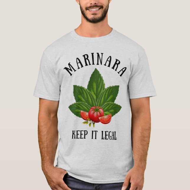 Camiseta Marinara Mantém o Seu Fundamento Jurídico Deixa To (Frente)