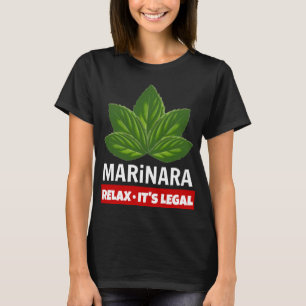 Camiseta Marinara Relaxe É o Base Jurídico Deixa o Humor Co
