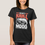 Camiseta Marine Biology Marine Biologist Science Dont Krill<br><div class="desc">Biologia Marinha Ciência Biológica Marinha Não Krill Meu Humor.</div>