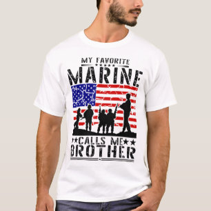 Camiseta Marine Brother