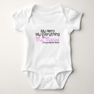Camiseta Marine Sister My Hero
