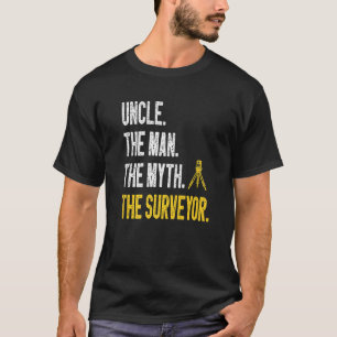 Camiseta Marine Surveyor Land Survey Tio Land Surveyor