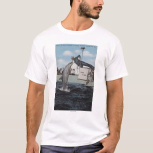 Camiseta Marineland, Florida - marinheiro Mouthfeeding
