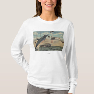 Camiseta Marineland, Florida - vista do Pudgy