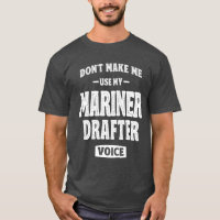 Mariner Drafter Job Occupation Aniversário Worker