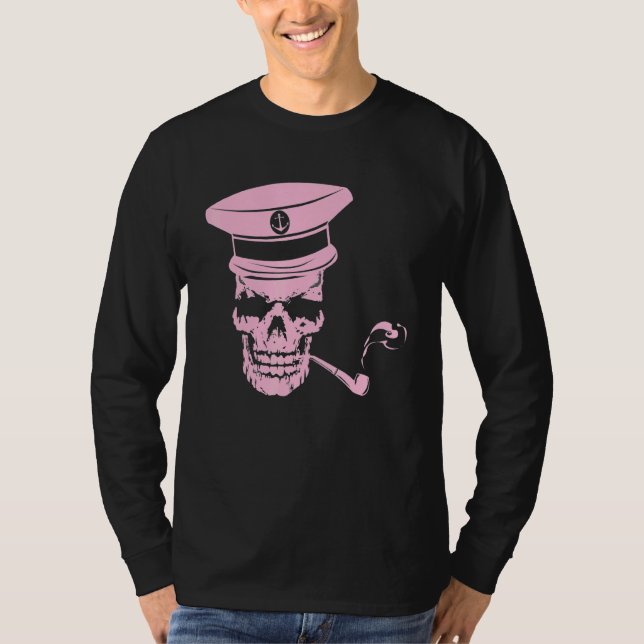 Camiseta Mariner Seaman Sailor Mariner Seafarer Ship Captai (Frente)