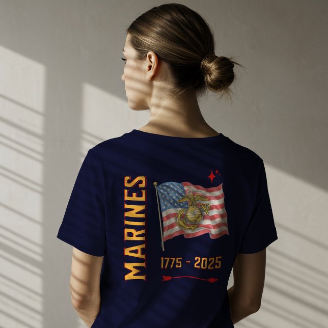 Camiseta Marines Women's Tee (Criador carregado)