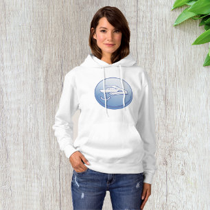 Camiseta Marinha Náutica de Barco e Âncora