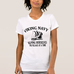 Camiseta Marinha Viking