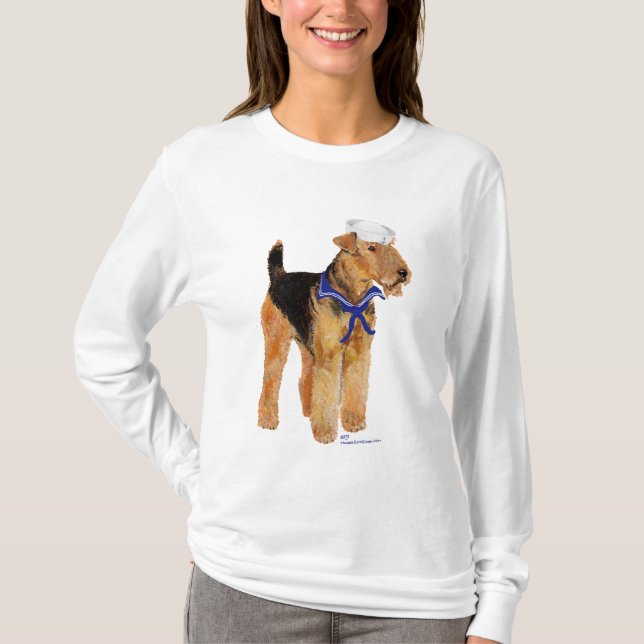 Camiseta Marinheiro Cachorro Salgado (Frente)