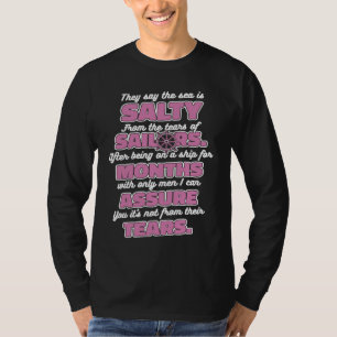 Camiseta Marinheiro Capitão Iate Barco Vela
