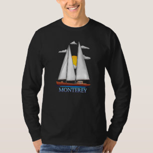 Camiseta Marinheiro de Navegação Náutica Costeira de Monter