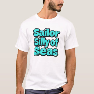 Camiseta Marinheiro dos Mares Bobos – Quadrinhos Pop Aqua