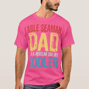 Camiseta Marinheiro habilitado Pai como um pai normal, mas