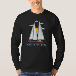 Camiseta Marinheiro Navegador Náutico Costeiro de South Wal