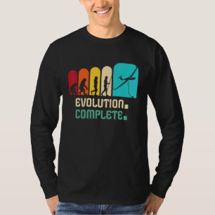 Camiseta Marinheiros da Evolução do Planador Glider