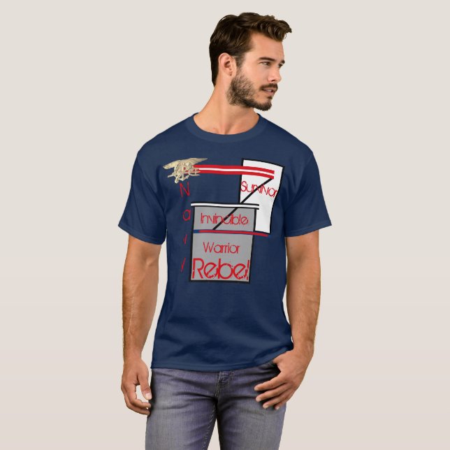 Camiseta Marinho (Frente Completa)