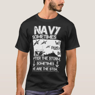 Camiseta Marinho Às Vezes Após A Tempestade