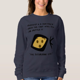 Camiseta Marinho "Awestrck" Bóomerangado Básico