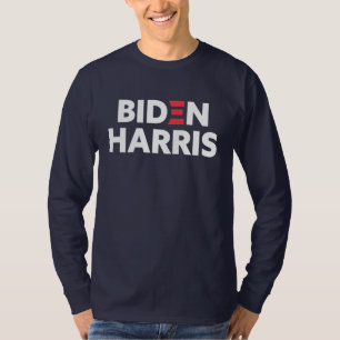 Camiseta Marinho Azul de Suporte Eleitoral Biden / Harris