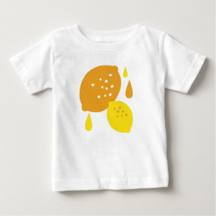 Camiseta Marinho Blue Lemon Art - Refrescando o Citrus Desi