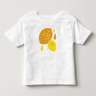 Camiseta Marinho Blue Lemon Art - Refrescando o Citrus Desi