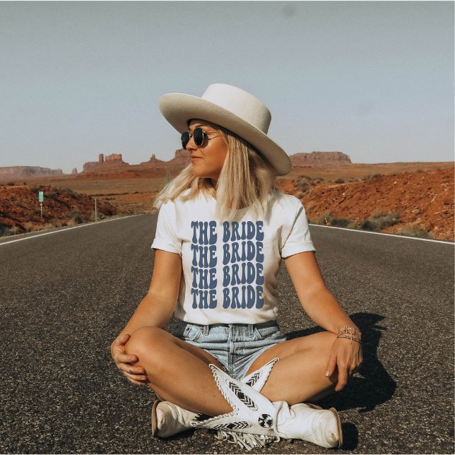 Camiseta Marinho Brilhante - Parte Bridal Correspondente Pe (Criador carregado)