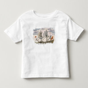 Camiseta Marinho britânico: um navio de primeira ordem que